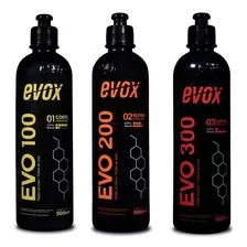 Kit Polidores Evox Evo100 Evo200 Evo300 Polimento Automotivo 110v/220v