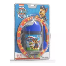 Set Regalo Paw Patrol Bowl Vaso Asas Tomasolito Blister