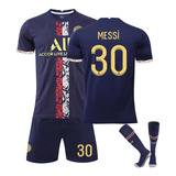 Nueva Camiseta Del Paris Saint Germain Messi Con El NÃºmero 7