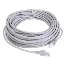 Cabo De Rede 15 Metros Internet Rj45 Cat6 Ultra Velocidade