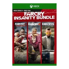 Far Cry Insanity Bundle Codigo 25 Digitos Global One E X/s