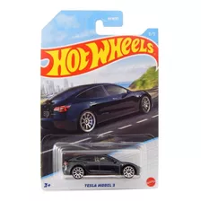 Hot Wheels Tesla Model 3 3/5 - 2022