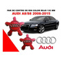 Par De Centros De Rin Audi A8/s8 2008-2015 135 Mm Negro
