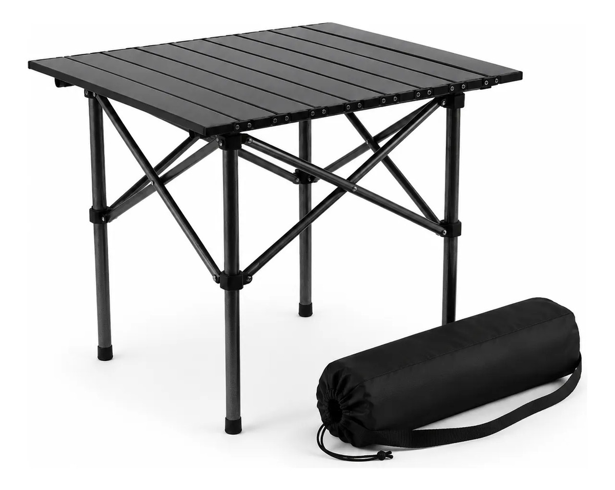 Mesa Plegable Portátil Con Bolso Hasta 100 Kg