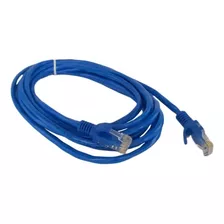 Cabo De Rede Ethernet 3 Metros Com Conector Rj45