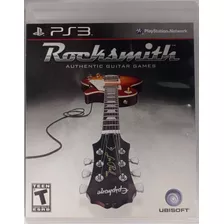 Rocksmith Sem Cabo Ps3 Físico Usado