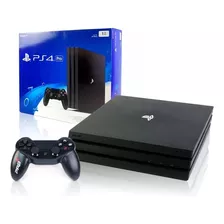 Sony Playstatión 4 Pro De 1tb Incluye 3juegos 2mandos