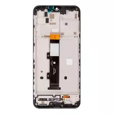 Tela Display Lcd Compatível Moto G20 Xt2128-1 Xt2128 Com Aro