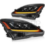 Pair Led Tail Lights Lamp For 2006-2012 Lexus Is250 Is35 Yyb