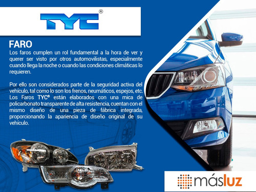 1_ Faro Del Izq O Der C/motor Peugeot Partner 2020/2022 Tyc Foto 4