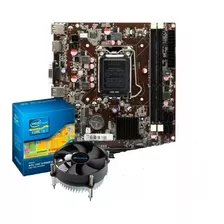 Kit Processador I5 3570 + Placa Mãe B75 10/100/1000+ Cooler