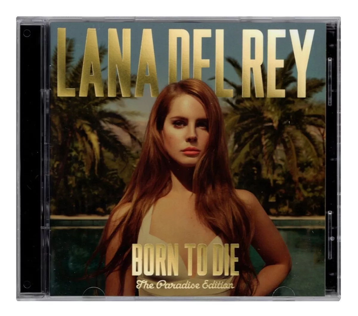 Lana Del Rey Born To Die The Paradise Edition 2cd