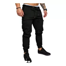 Pantalon Joggers Cargo Moda Hombre