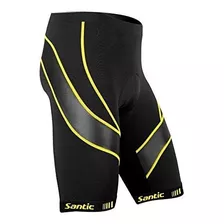 Santic Hombres Ciclismo Pantalones Cortos