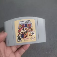 Paper Mario (paralela, Mas Salva Normalmente)