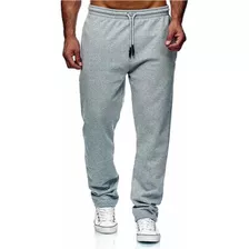 Pack 3 Pantalones Buzo Hombre Algodón Sin Punos Con Polar