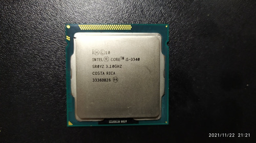 Processador Gamer Intel Core I5-3340 De 4 Núcleos E 3.1ghz