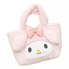 Sanrio Cartoon My Melody Kuromi Cinnamoroll Bolsa De Felpa