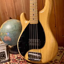 Bajo Eléctrico Music Man Stingray 5 Cuerdas Zurdo Estuche