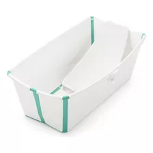 Stokke Flexi Bath Bundle, White Aqua - Banera Plegable Para