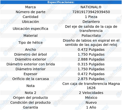 1 Retn Caja Transferencia Silverado 3500c 07 National Foto 3