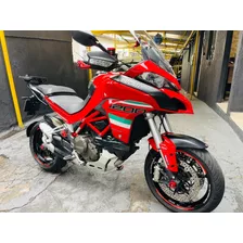 Ducati Multistrada 1200s 2016 Toda Revisada Muito Nova 