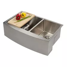 Cuba Inox Dupla Farm House 83,8x53,3x22 Cozinha Welle