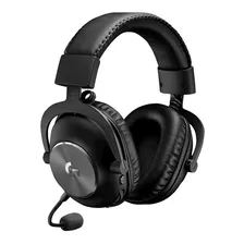 Auricular Logitech G Pro X Lightspeed Wireless Black