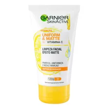 Garnier Skinactive Uniform&matte - Sabonete Facial 120g Blz