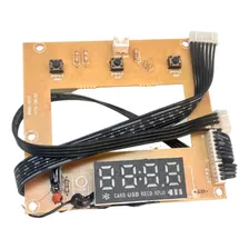 Placa P/caixa Amplificada Display/teclado De Funções Ca-4000