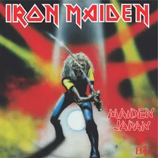 Cd Iron Maiden - Maiden Japan (1981) Lacrado