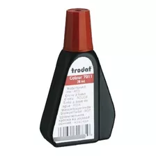 Tinta Tampón Trodat 7011 28 Ml Roja