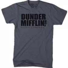 Dunder Mifflin The Office Playera J Rott Wear 