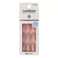 Unhas Postiças Autocolantes - Sea Breeze - Médio - Impress