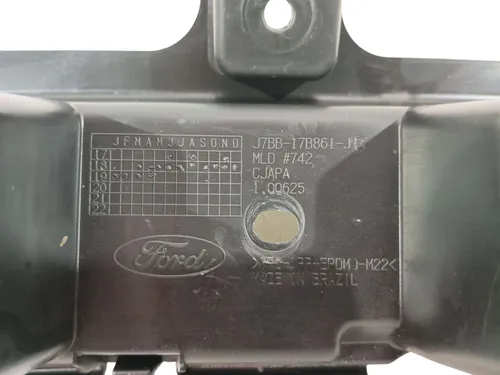 Suporte Parachoque Traseiro J7bb17b861jb Ka 2018 2021 Usado 6