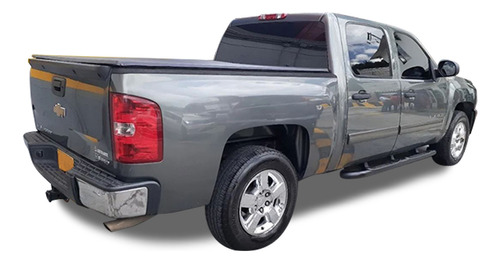 Persiana Para Chevrolet Silverado 2007-2014 3500 Hd Cromada Foto 4