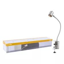 Lampara Lectura Escritorio Mesa Led Gu10 Tecnolite Ss-050f/s