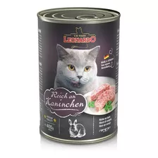 Alimento Leonardo Quality Selection Conejo Para Gato Sabor Conejo En Lata De 400g