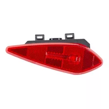 Lanterna Lateral Vermelha Com Suporte Noma Titanium 2019 
