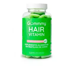 Gummy Hair Vitamin Maçã Verde Encantada 60 Gomas
