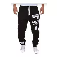 Calça Moletom Jogger New York Inverno