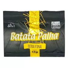 Batata Palha Extra Fina Só Sachet 12g 200 Unidades