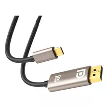 Cabo Usb C Displayport 2k 240hz / 1080p 360hz / Freesync Hdr