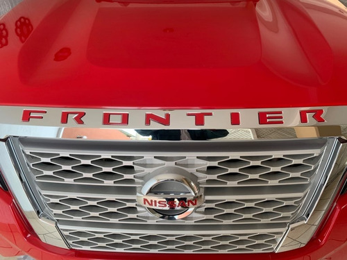 Letras Logotipo Nissan Frontier  2021 - 2023 Parrilla Foto 2