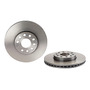 Balatas Delanteras Cermica Brembo P85146n Audi 2007 