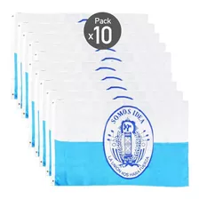 Pack X 10 Banderas Del Partido Nacional 150x90c Disershop