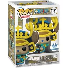 Funko Boneco De Ação Exclusivo Armored Chopper 1131 One Piece