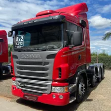 Scania R440 2013/13 8x2 | 2g38