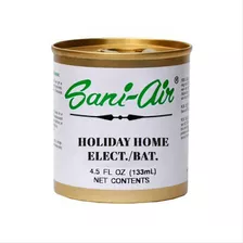 Pack 4 Latas Aromaticas Sani Air Holiday Home