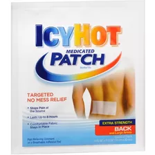 Icy Hot Fuerza Adicional Medicado Parche Grandes 1 Ea (pack